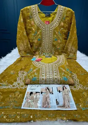 New Collection Dress Ready-made High Quality