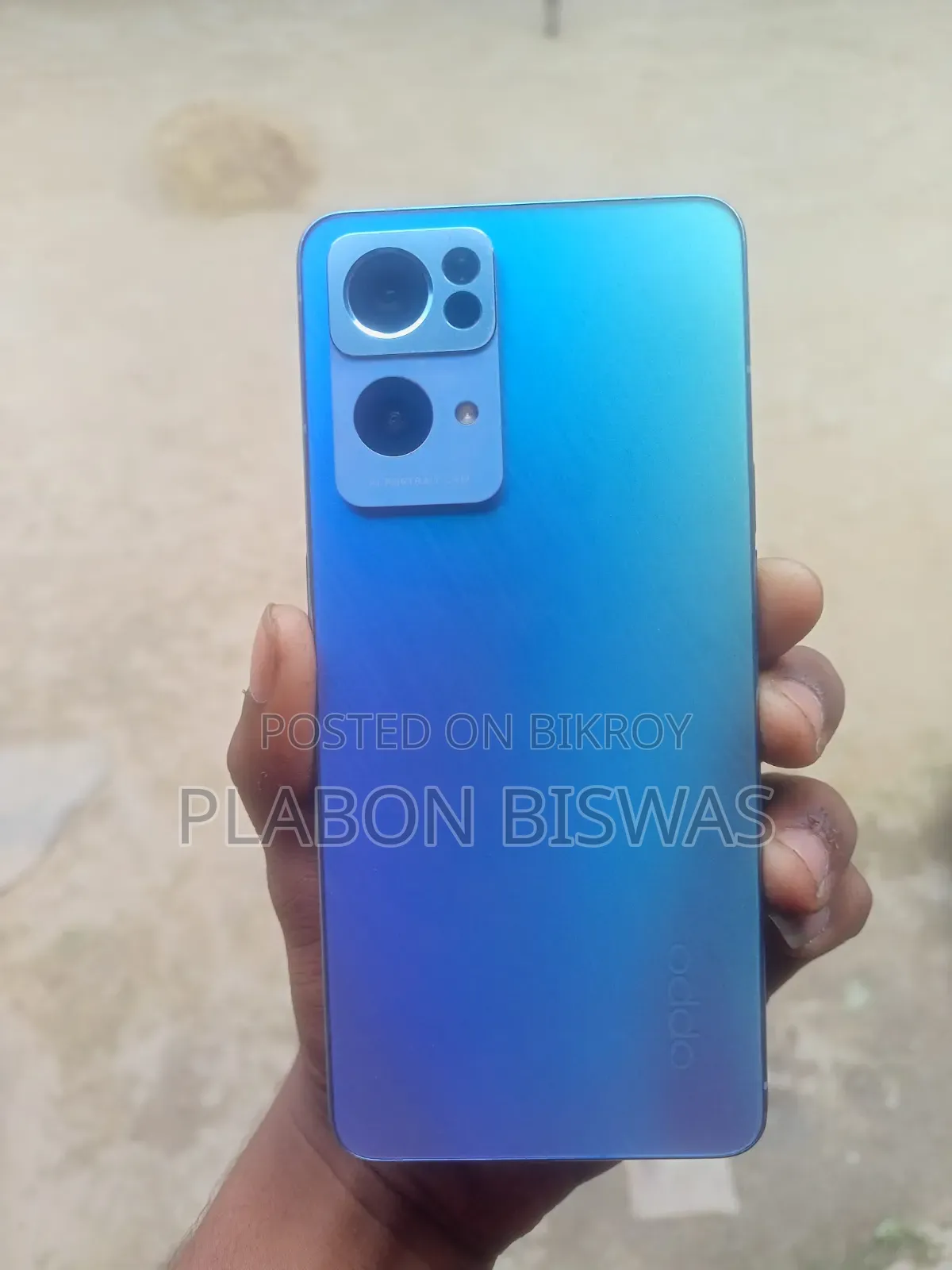 Oppo Reno7 Pro 5G 256 GB Blue