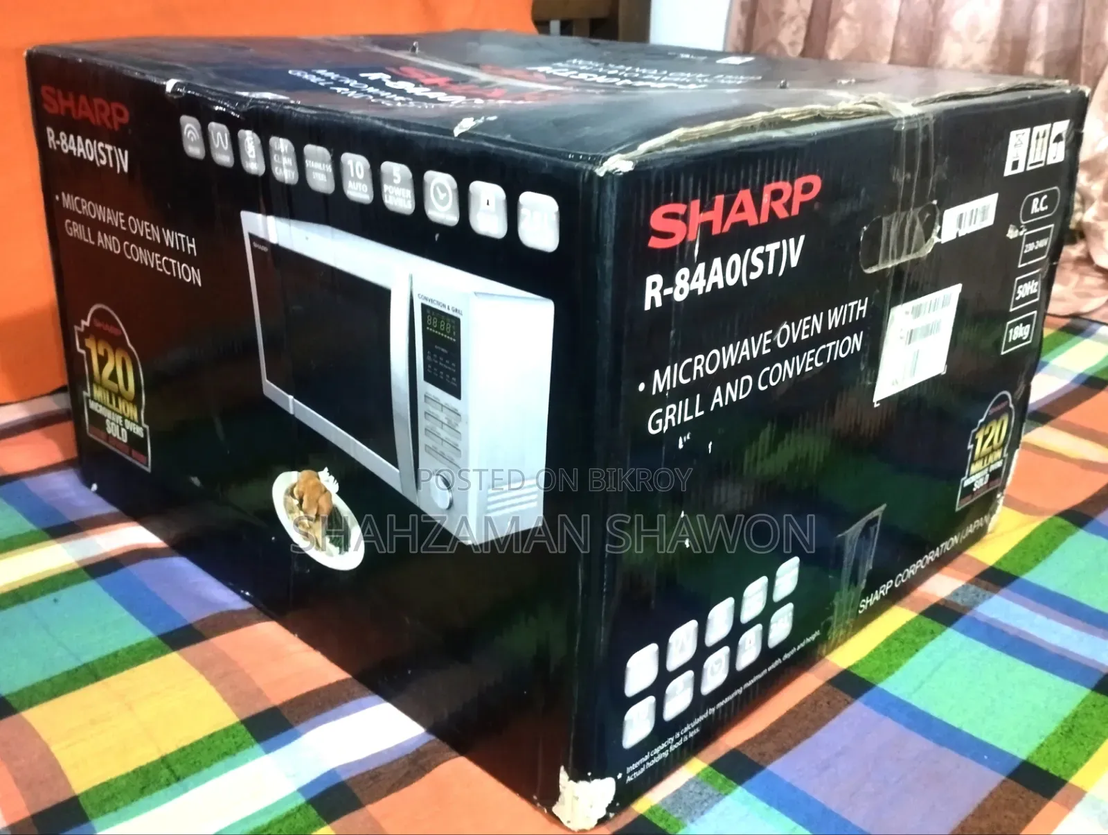 Used Microwave Oven with Grill and Convection for Sale
