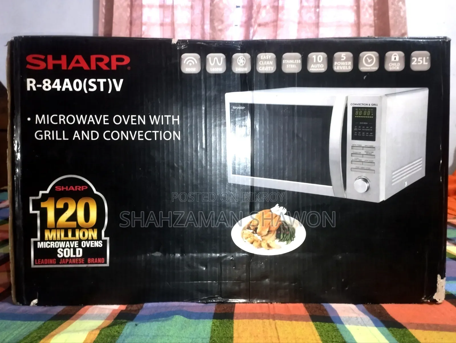 Used Microwave Oven with Grill and Convection for Sale