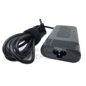HP Original 65w 4.5mm Small Blue Pin AC Laptop Adapter
