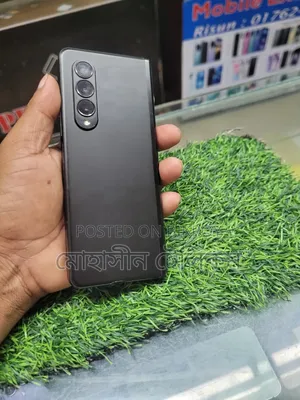 Samsung Galaxy Z Fold 3 256 GB Black