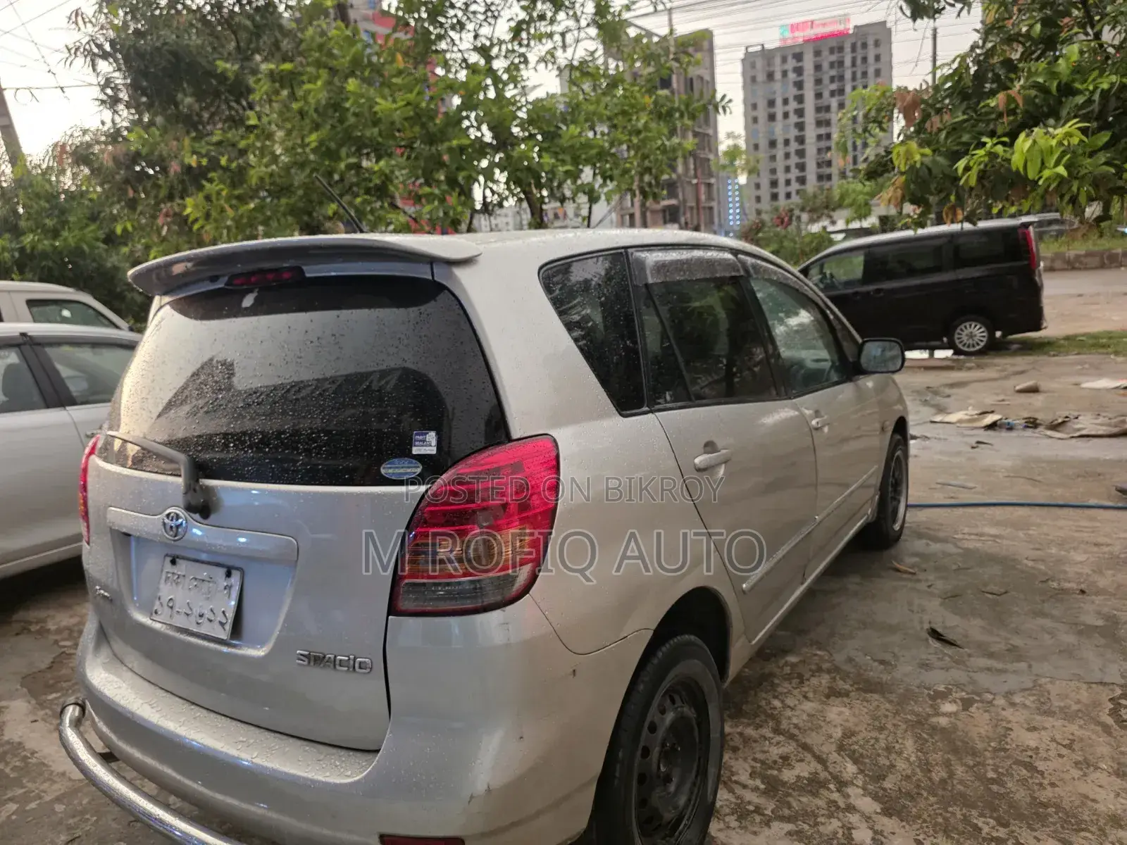 Toyota Corolla G-Touring 2003 Gray