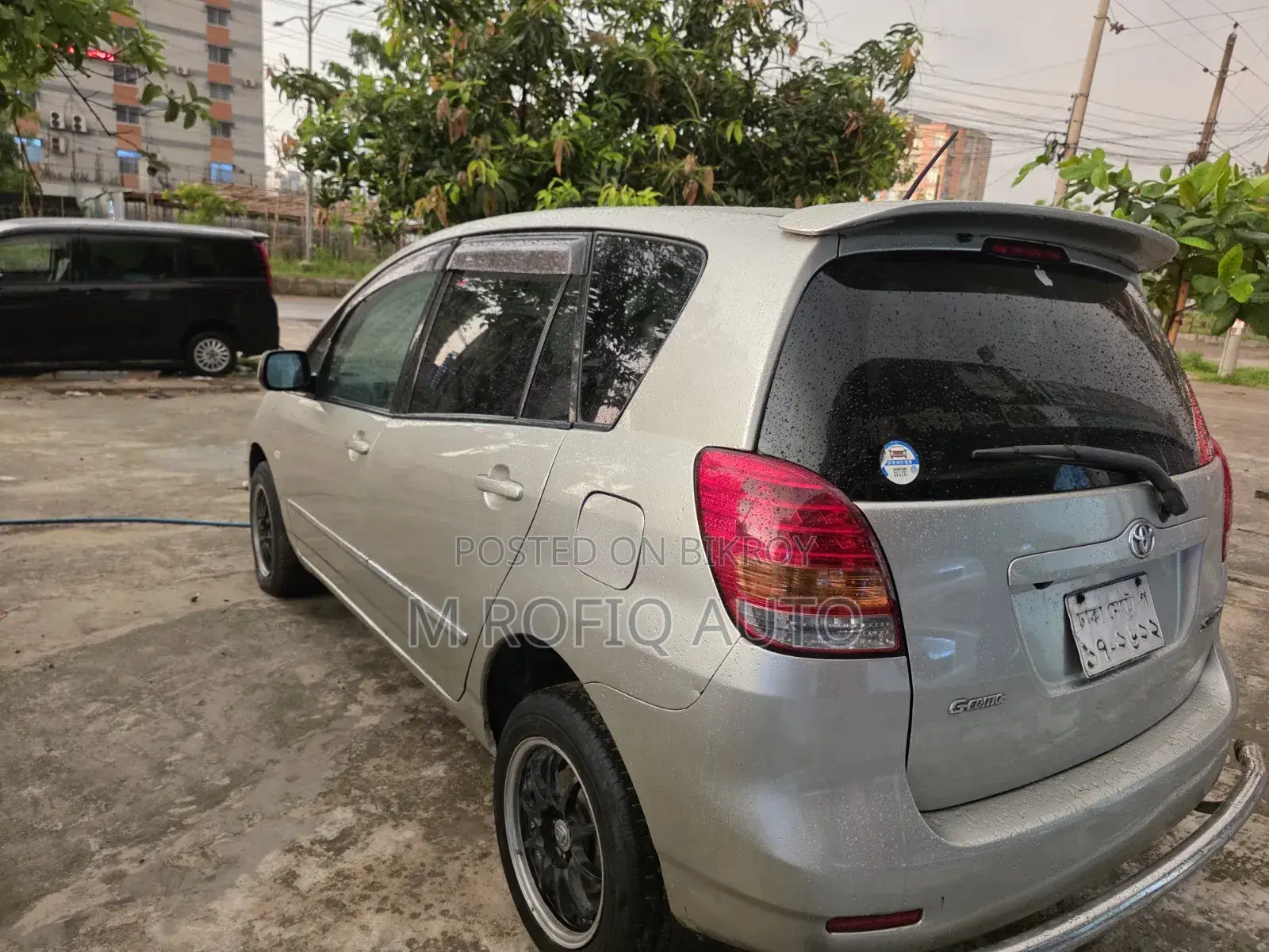 Toyota Corolla G-Touring 2003 Gray