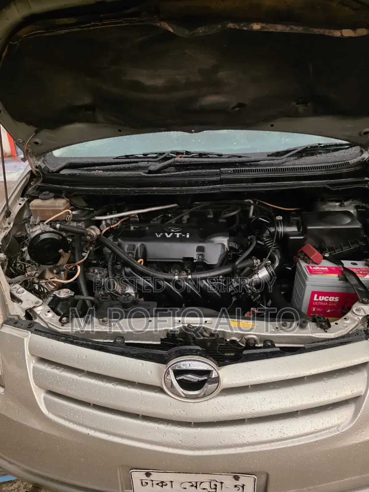 Toyota Corolla G-Touring 2003 Gray