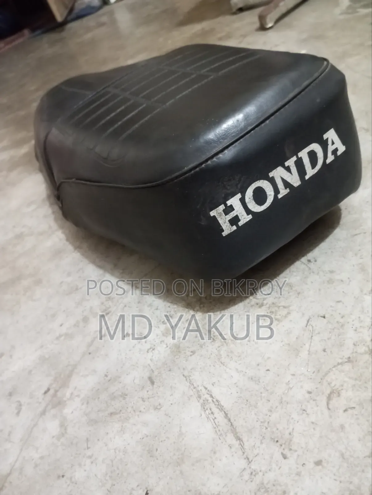 Honda Bike Seat - 100 Cc
