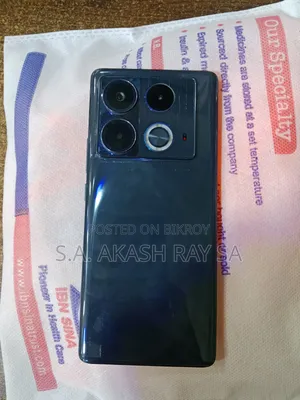 New Infinix Note 40S 256 GB Black