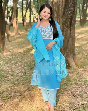 Georgette Chundri Orna Three-Piece