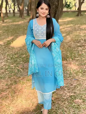 Georgette Chundri Orna Three-Piece