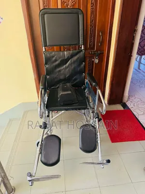 Sleeping Wheelchair With Commode