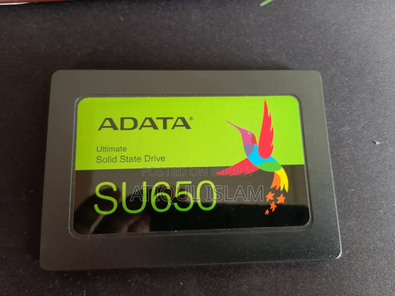 Adata 240GB SSD With Free Enclosure