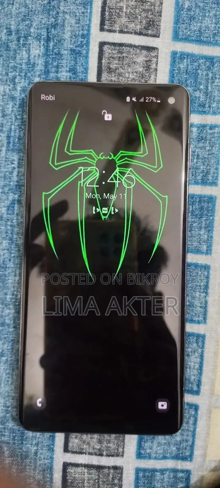 Samsung Galaxy S10 512 GB Silver