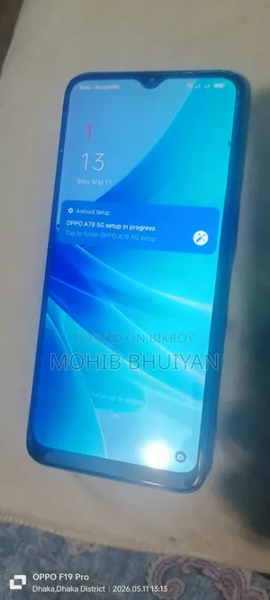 Oppo A78 5G 256 GB Blue