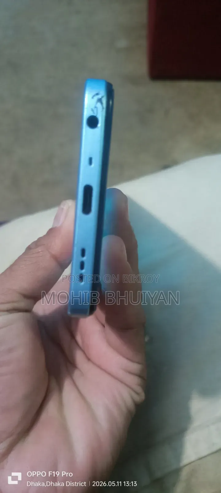 Oppo A78 5G 256 GB Blue