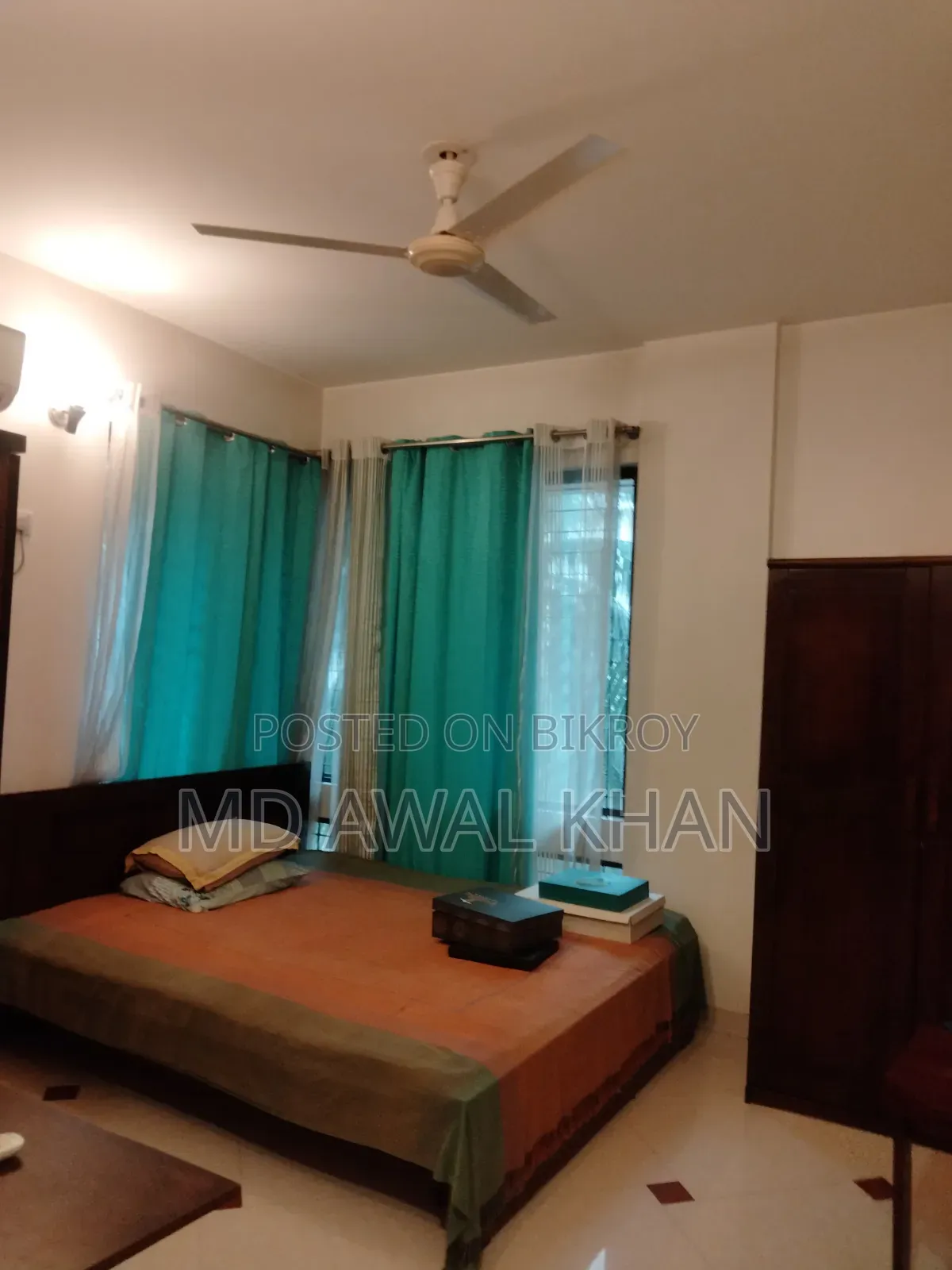 Furnished 3bdrm Apartment in Gulshan for Rent
