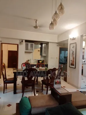 Furnished 3bdrm Apartment in Gulshan for Rent