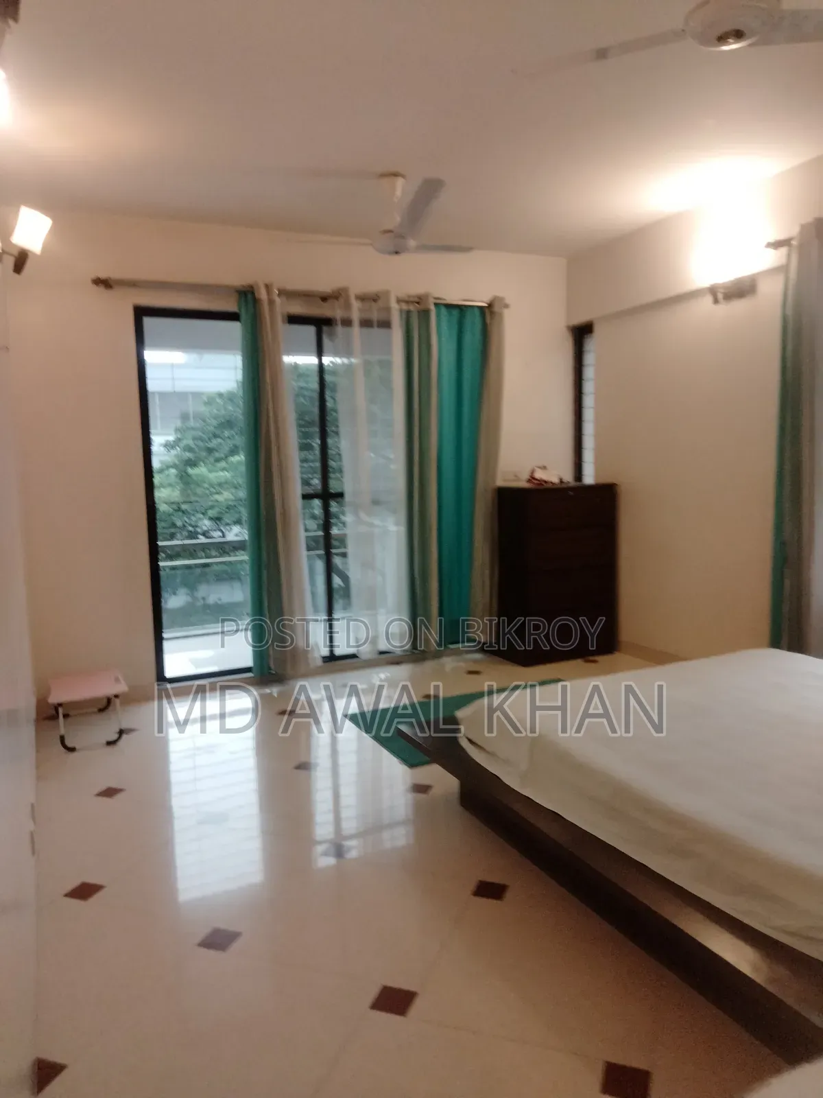 Furnished 3bdrm Apartment in Gulshan for Rent