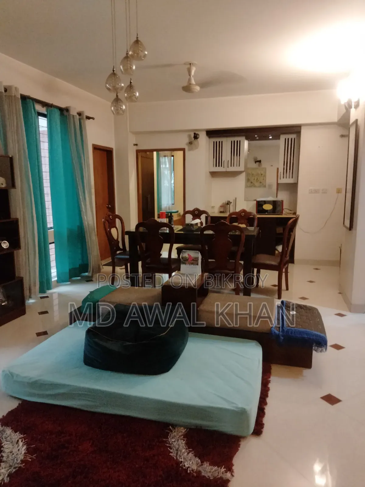 Furnished 3bdrm Apartment in Gulshan for Rent