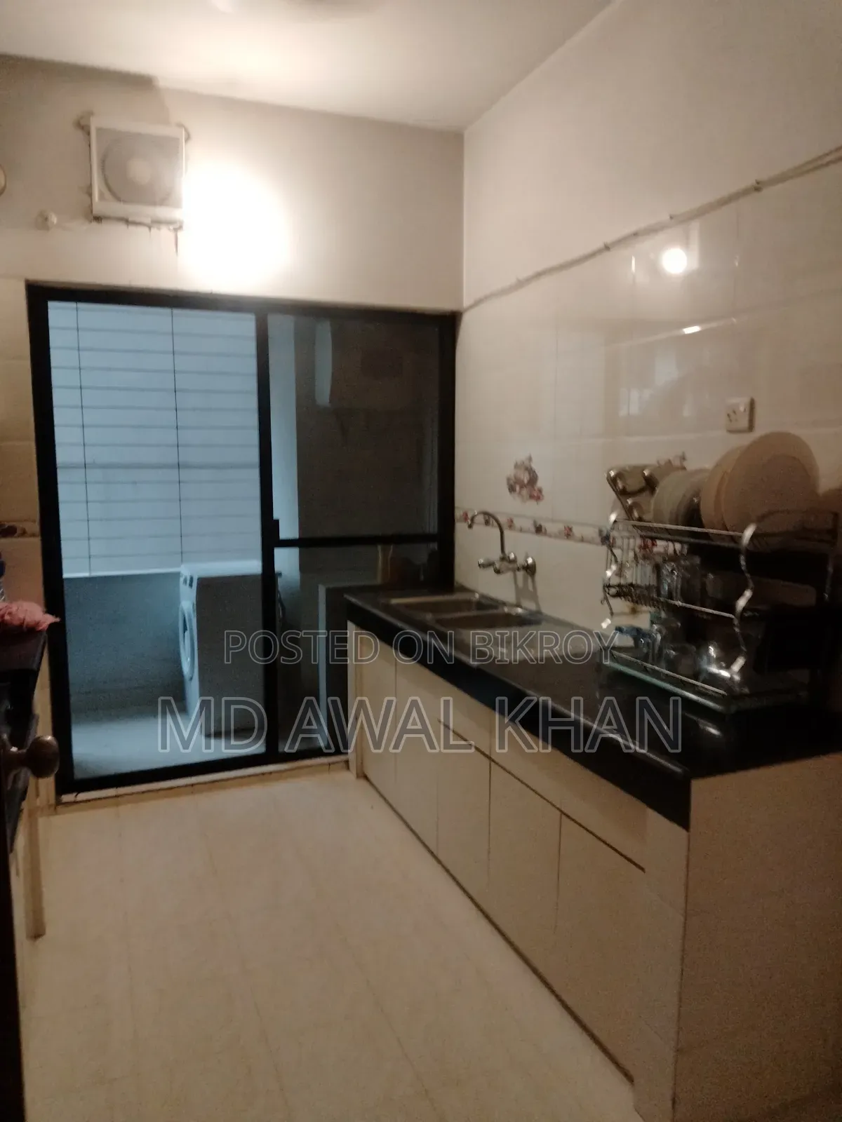 Furnished 3bdrm Apartment in Gulshan for Rent