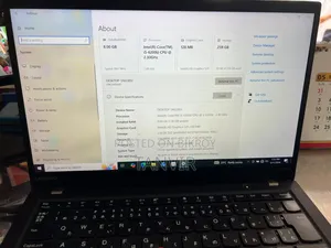 Laptop Lenovo ThinkPad X1 Carbon 8GB Intel Core I5 HDD 256GB