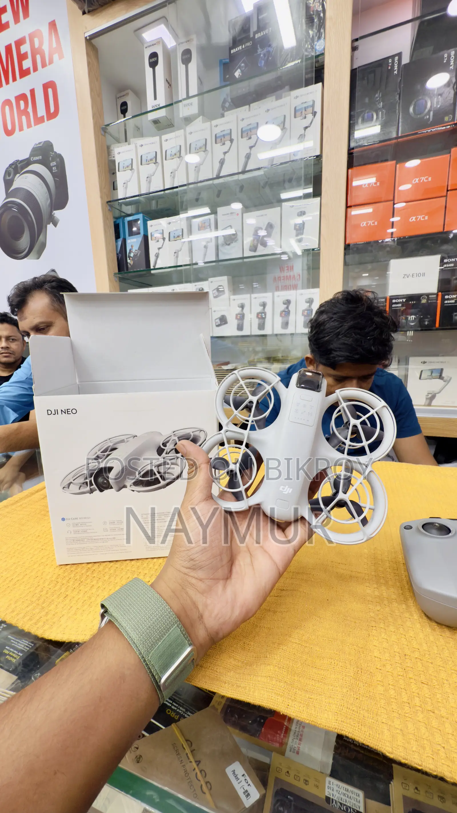 Dji Neo Fly More Combo With Warranty