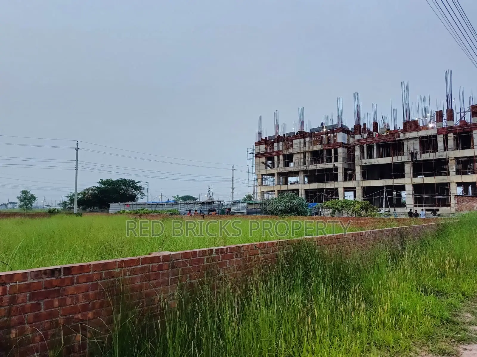 South Facing Plot Sell in N Block Bashundhara
