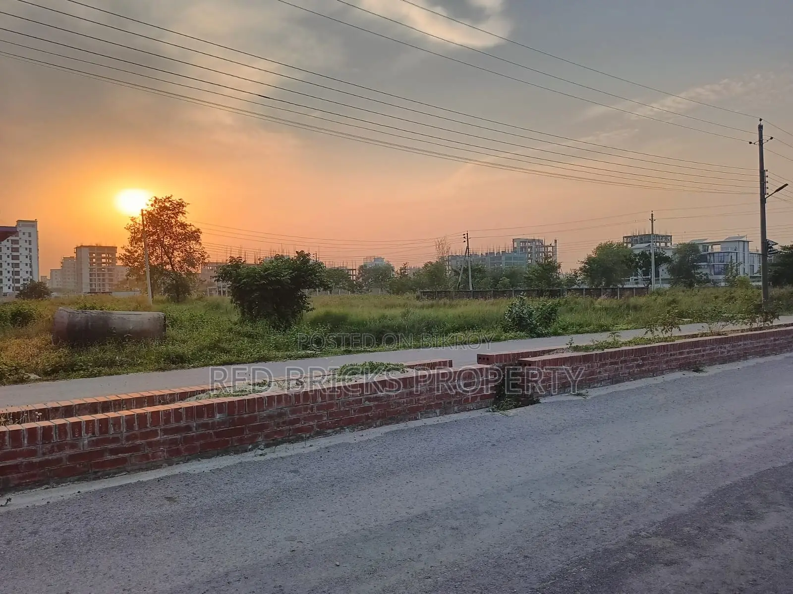 South Facing Plot Sell in N Block Bashundhara