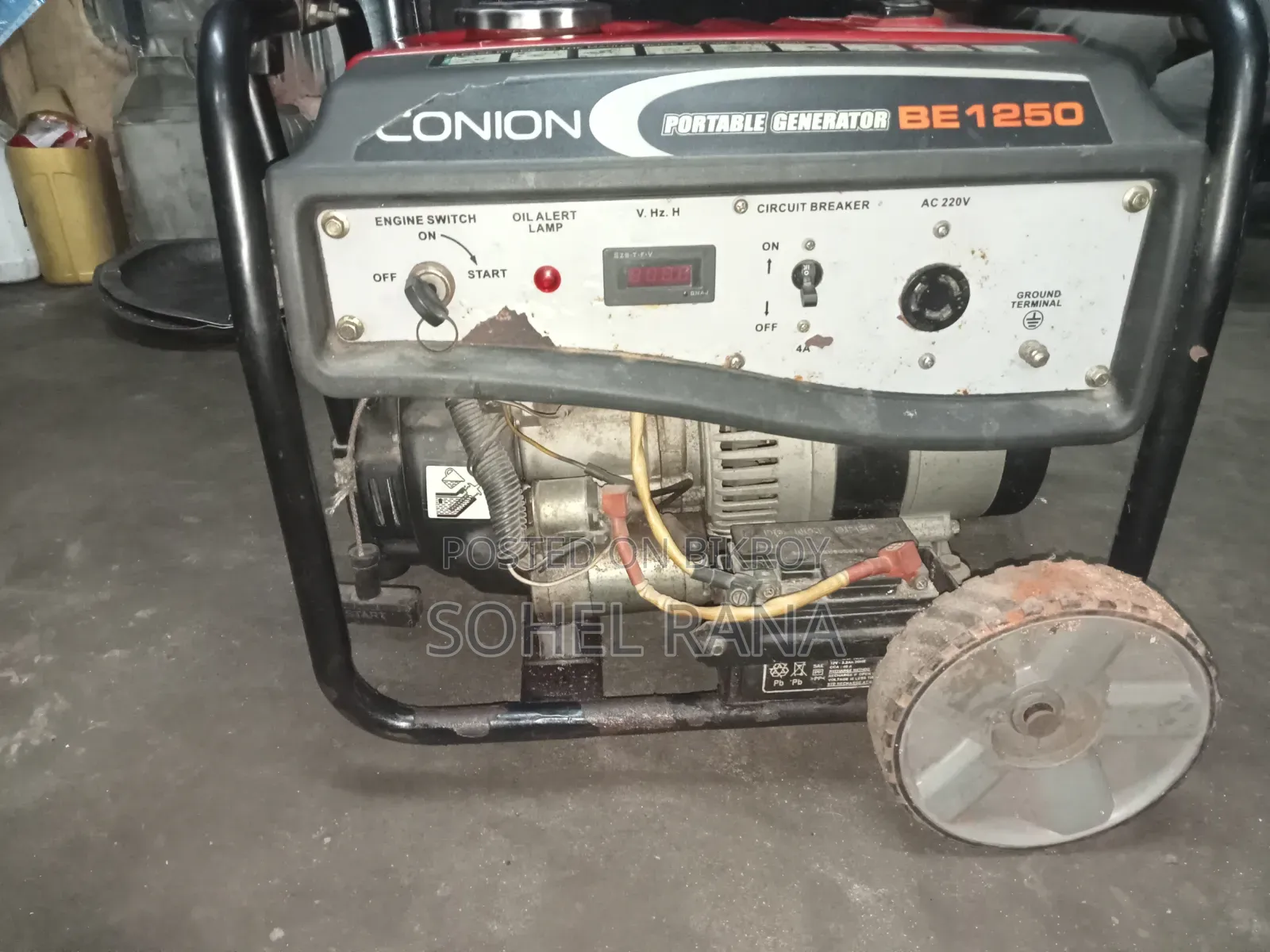 Conion Be 1250 Generator