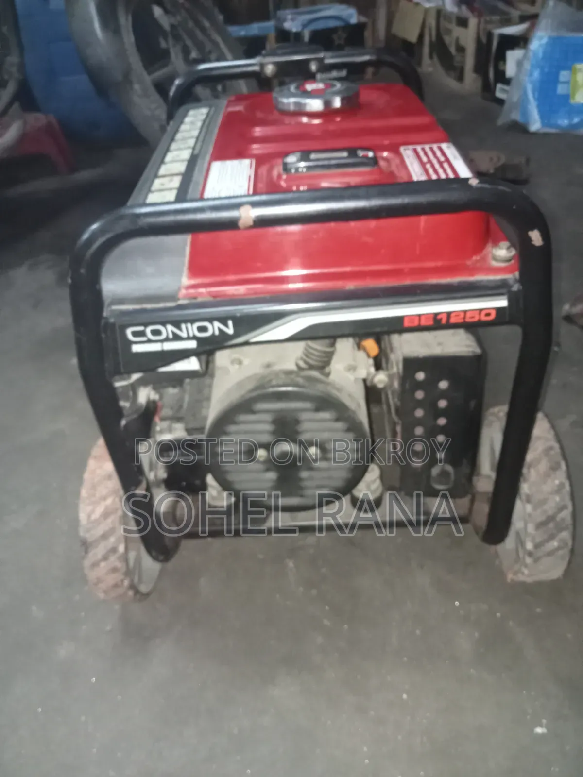 Conion Be 1250 Generator