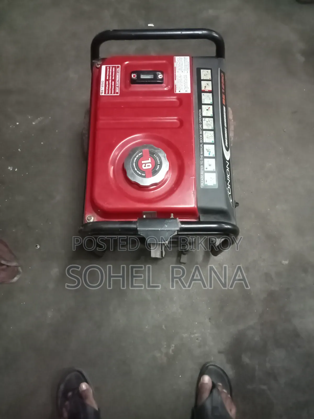 Conion Be 1250 Generator