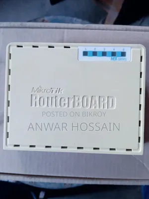 Mikrotik Rb750 Gr3