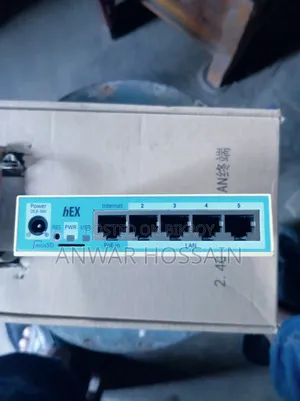 Mikrotik Rb750 Gr3