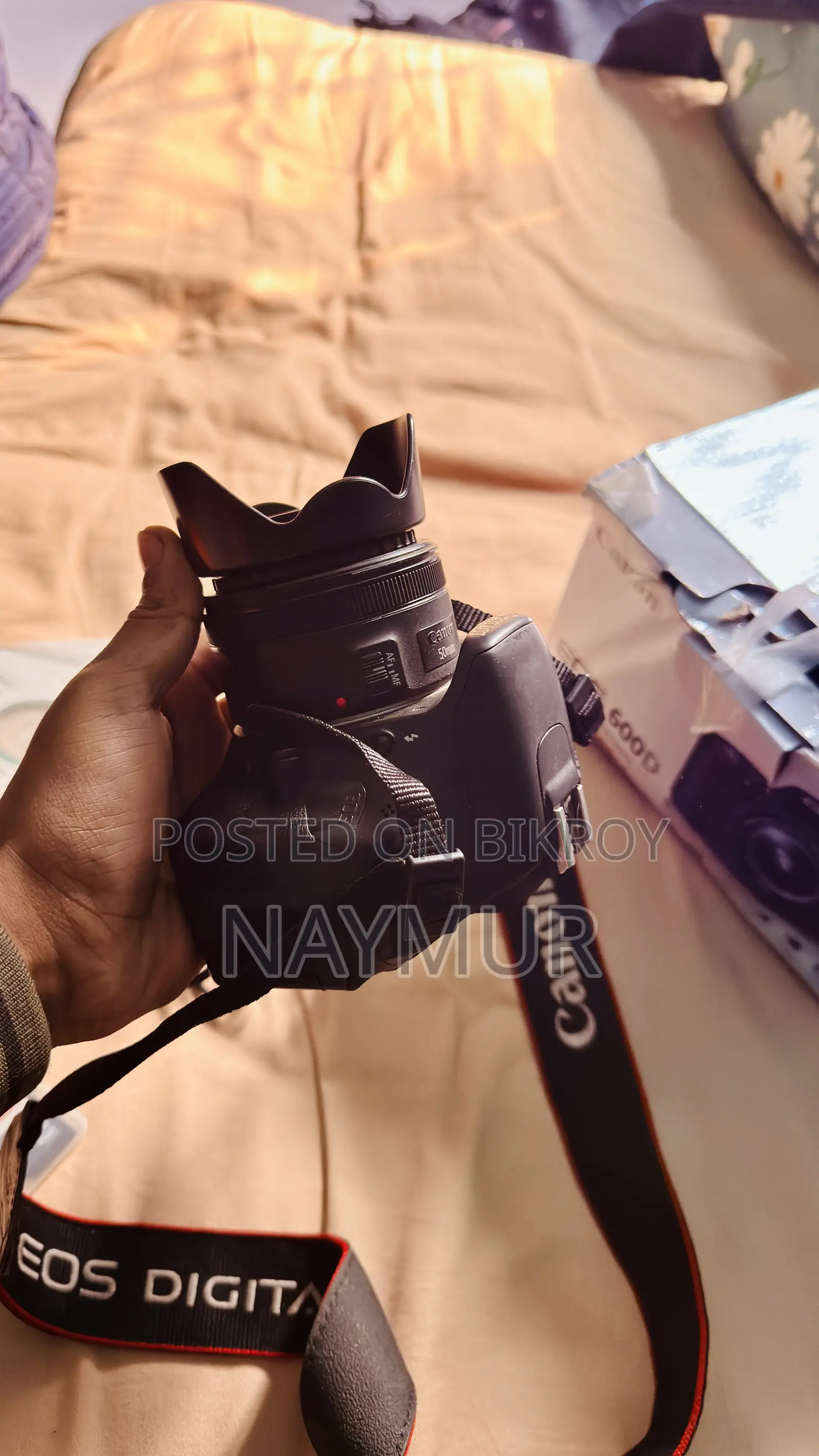 Canon 600d + 50mm 1.8