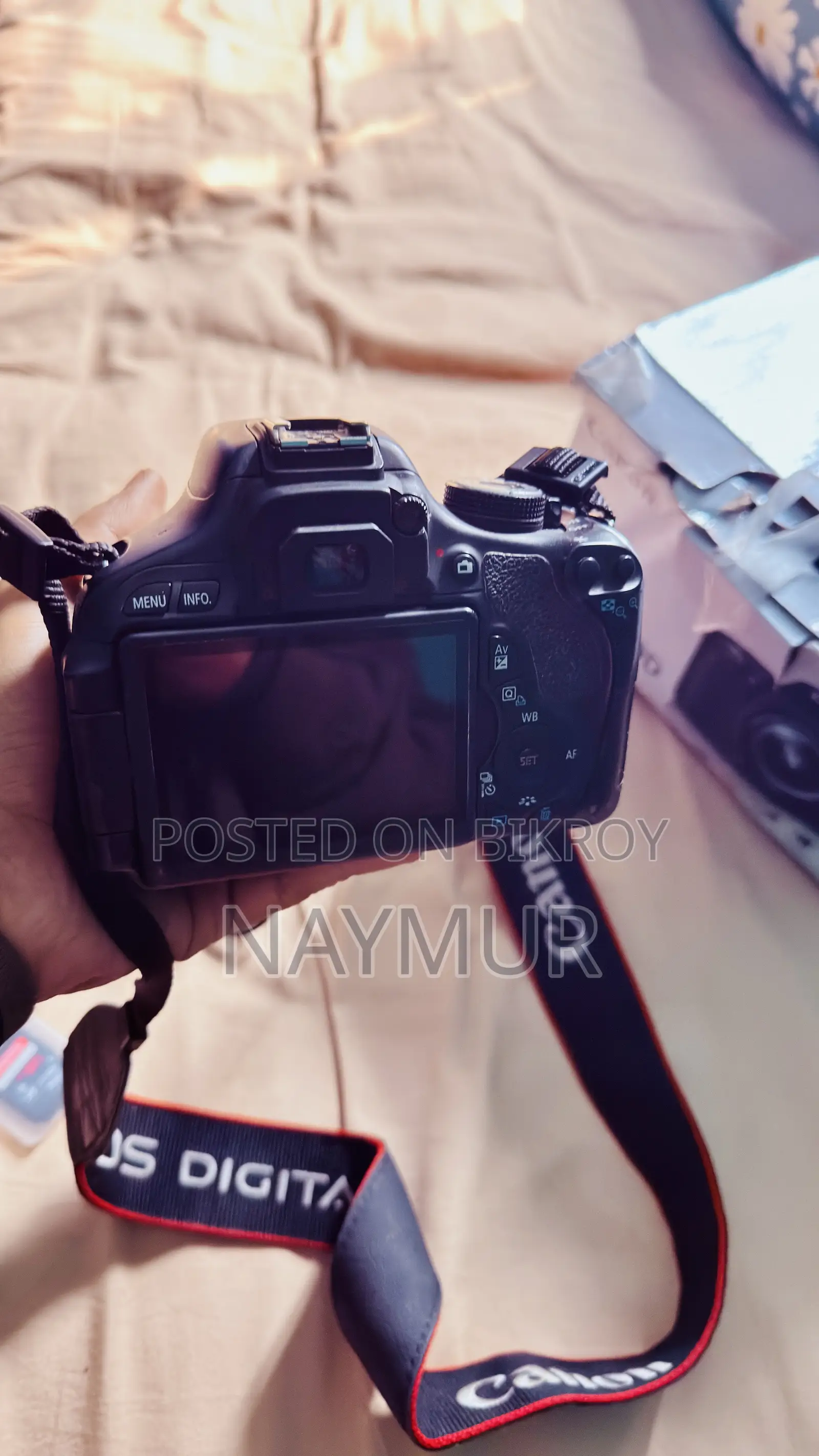 Canon 600d + 50mm 1.8