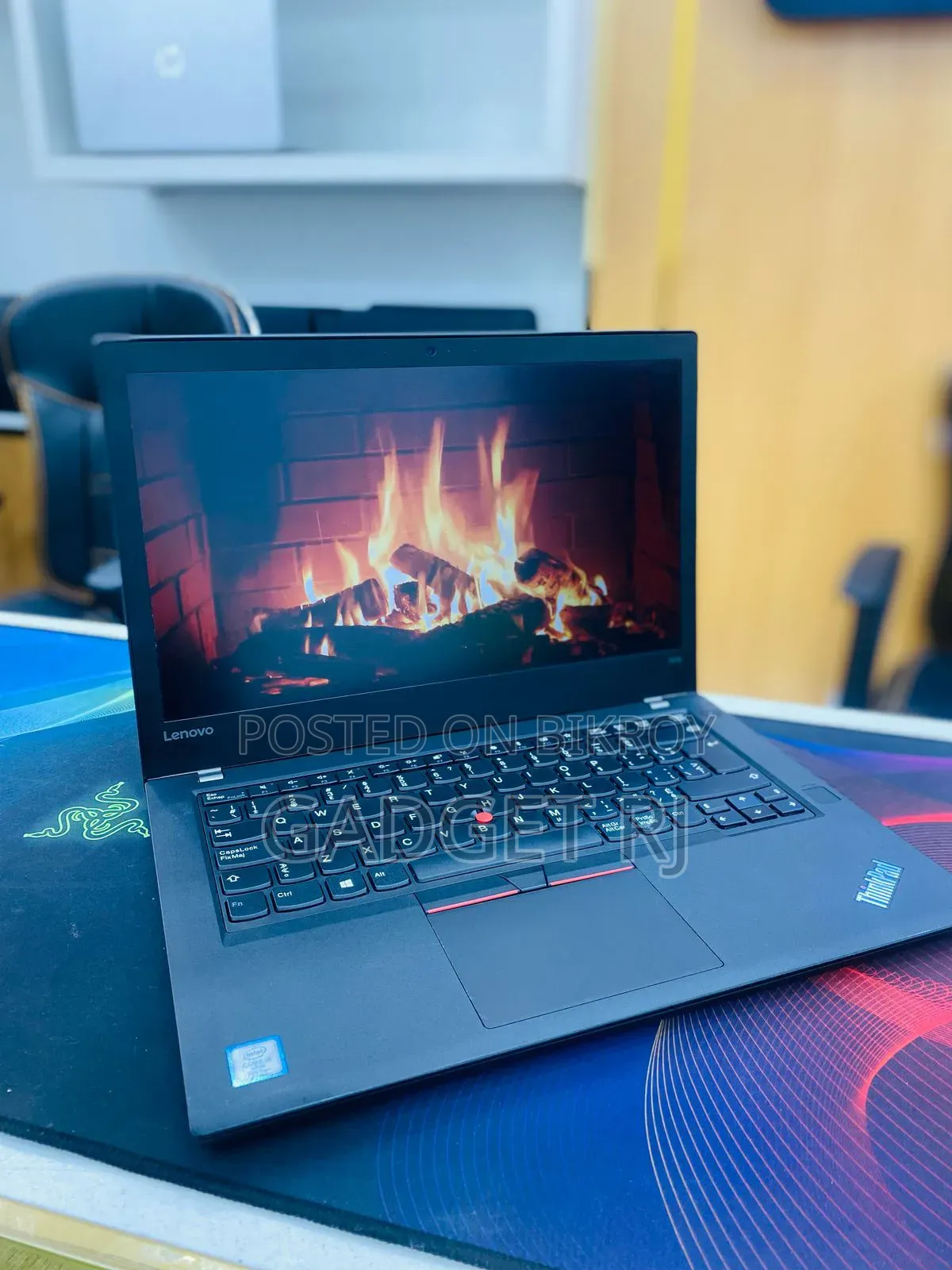 Laptop Lenovo ThinkPad T470 8GB Intel Core I5 SSD 256GB