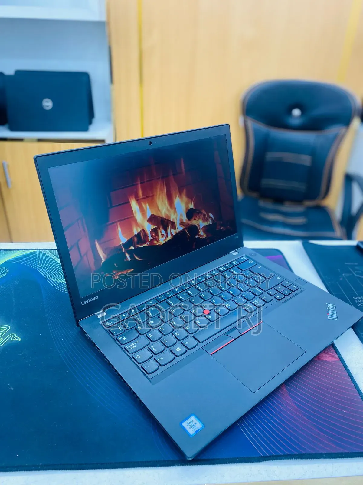 Laptop Lenovo ThinkPad T470 8GB Intel Core I5 SSD 256GB