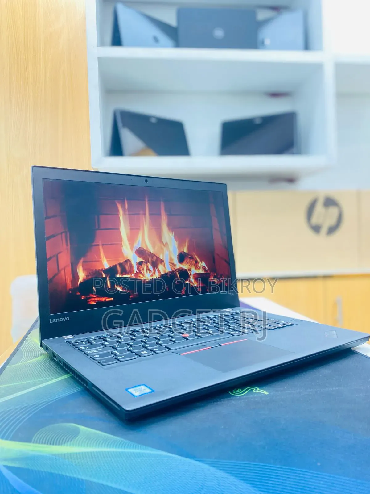 Laptop Lenovo ThinkPad T470 8GB Intel Core I5 SSD 256GB