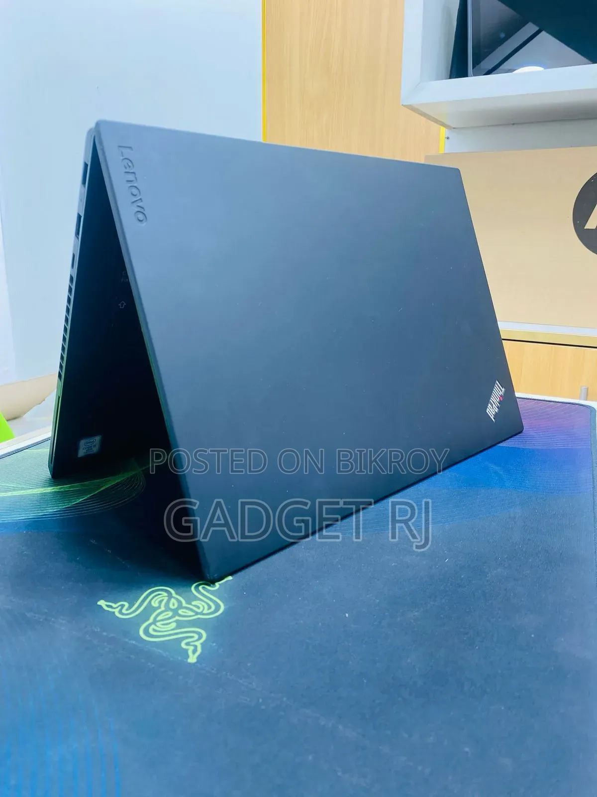 Laptop Lenovo ThinkPad T470 8GB Intel Core I5 SSD 256GB