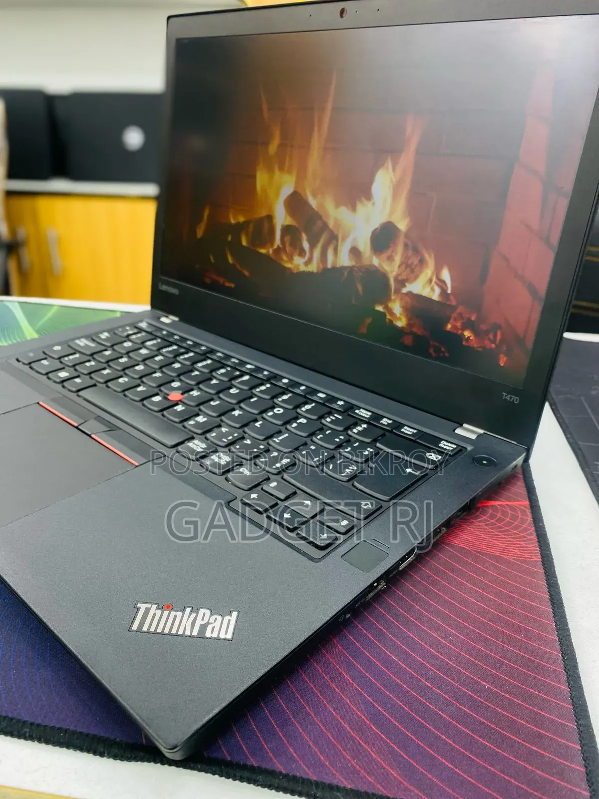 Laptop Lenovo ThinkPad T470 8GB Intel Core I5 SSD 256GB