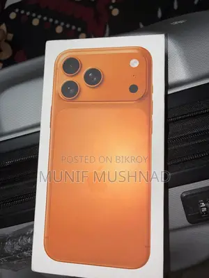 New Apple iPhone 17 Pro Max 512 GB Orange