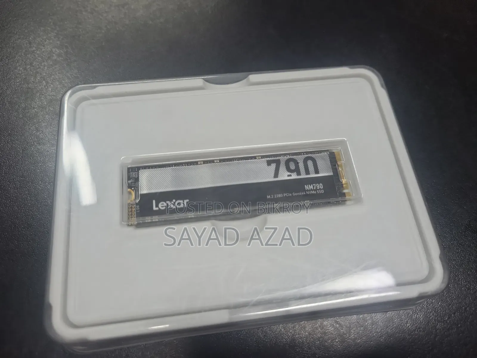 Lexar Nm790 1tb Gen4 Nvme SSD