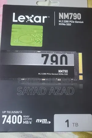 Lexar Nm790 1tb Gen4 Nvme SSD