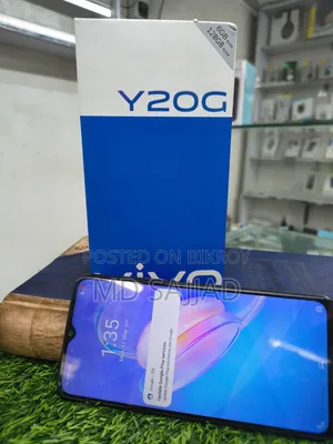 Vivo Y20G 128 GB Black