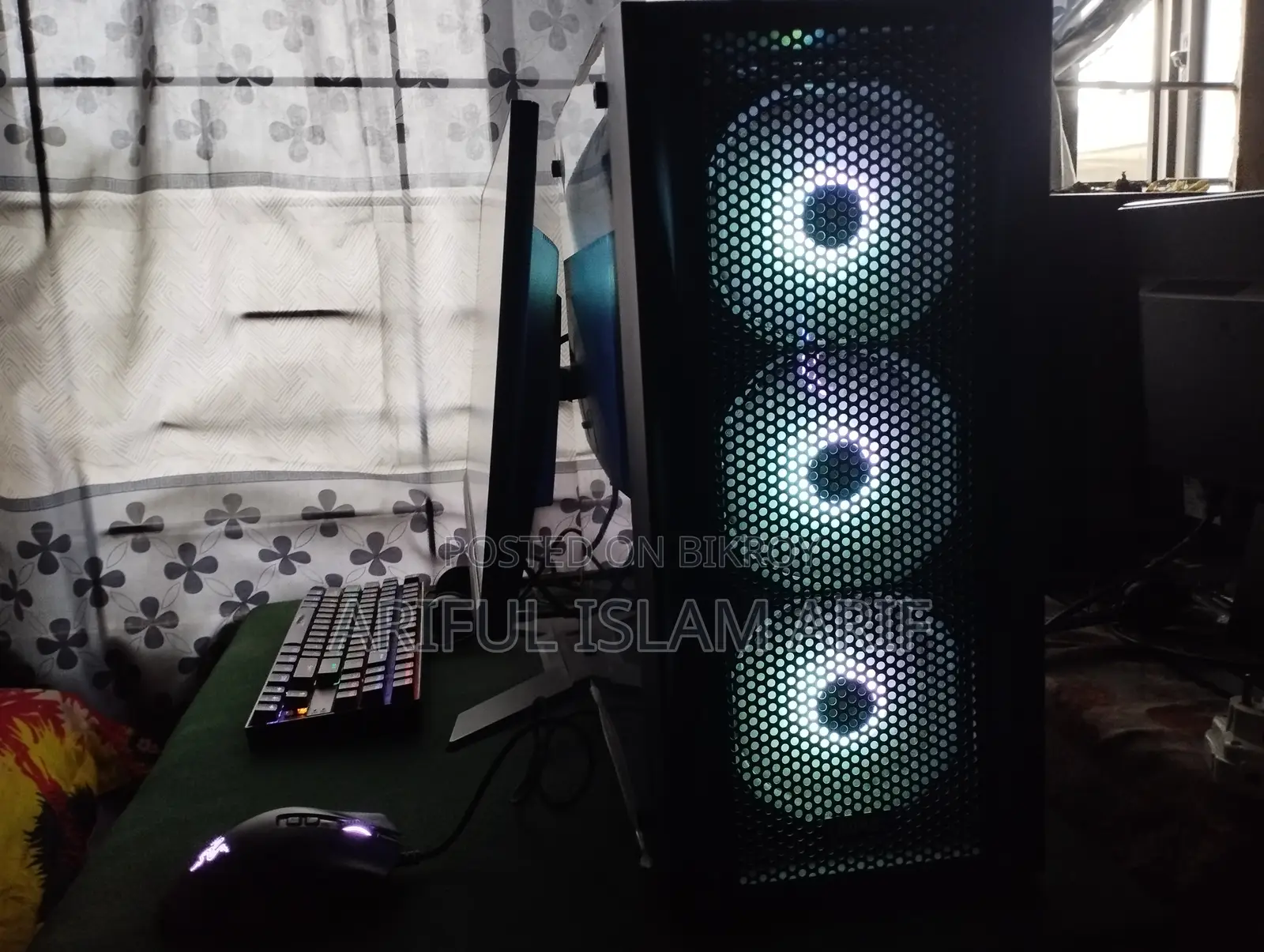 New Desktop Computer 16GB AMD Ryzen 5 HDD+SSD 1.5T