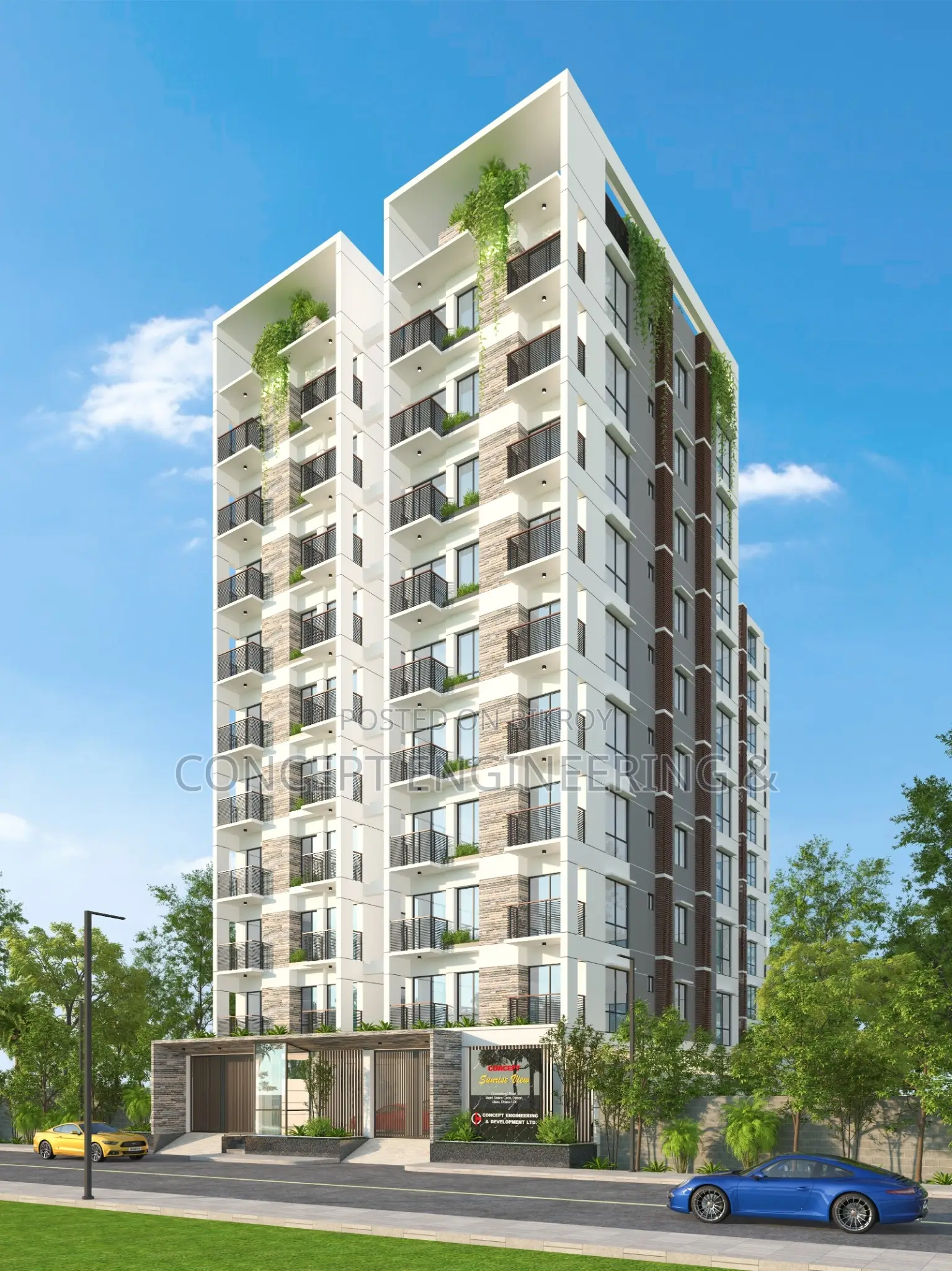 4-bedroom Apartment in Uttara for Sale