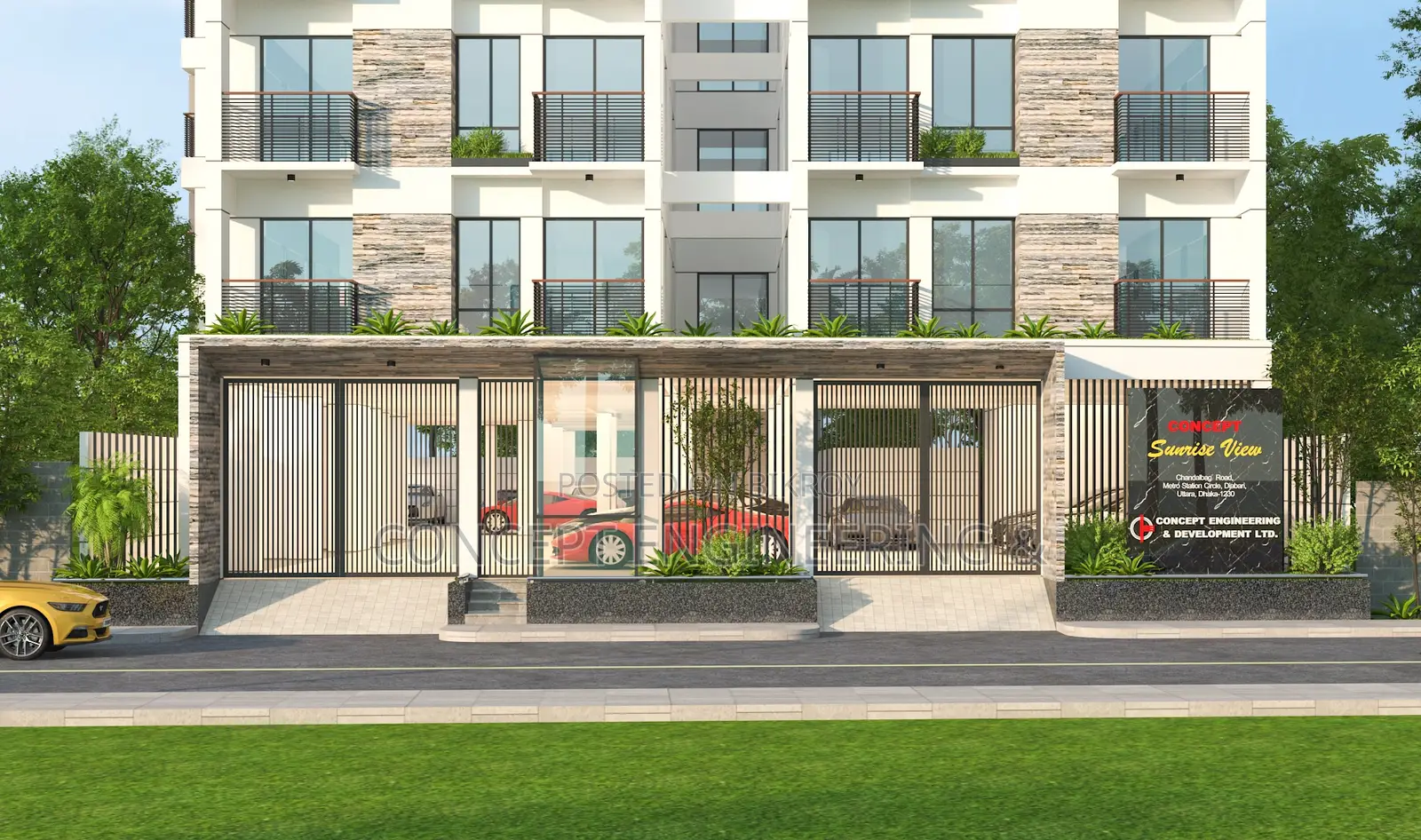 4-bedroom Apartment in Uttara for Sale