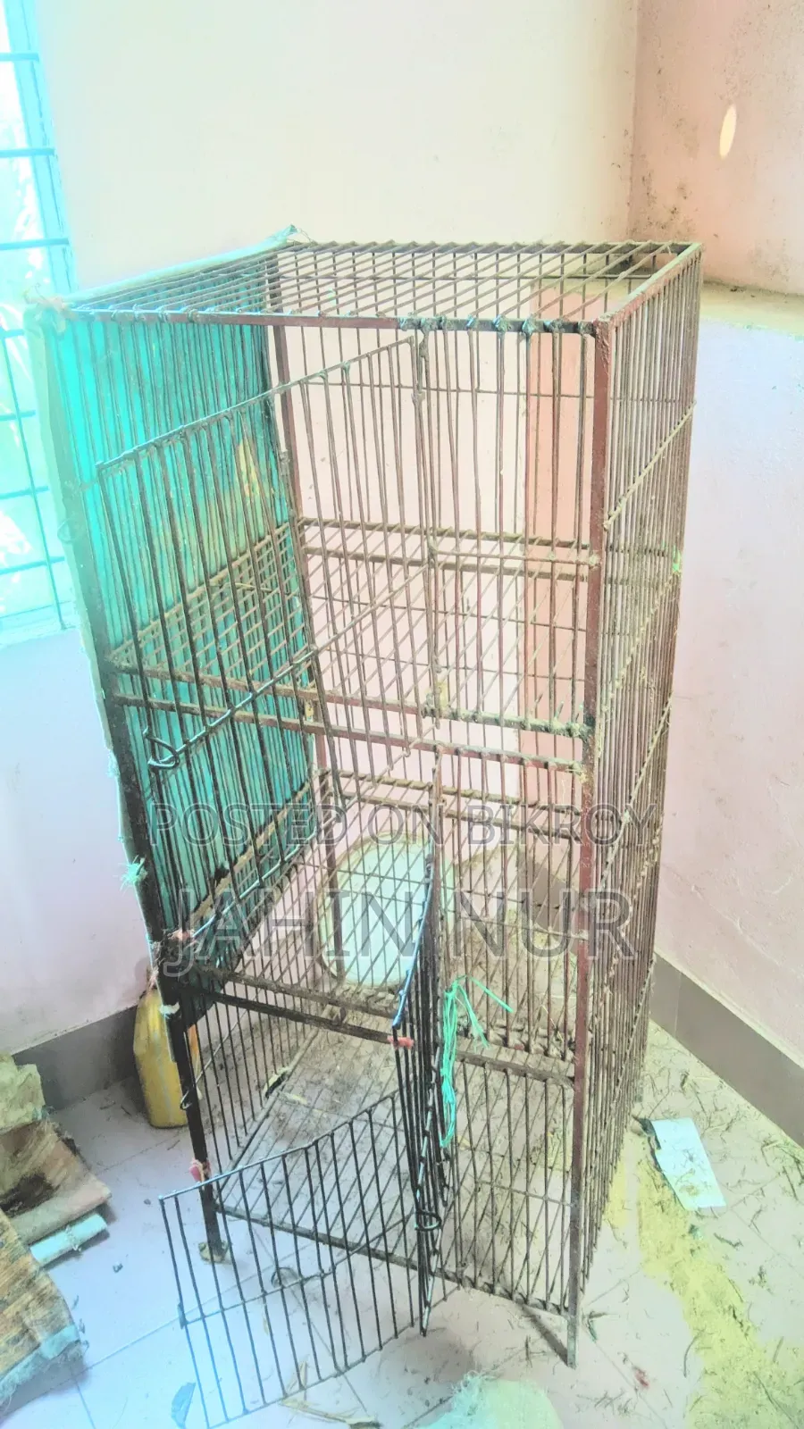 Cage for Birds, Chickens, or Other Animals