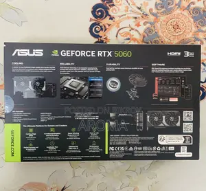 Asus Dual RTX 5060 (Official, Intact)