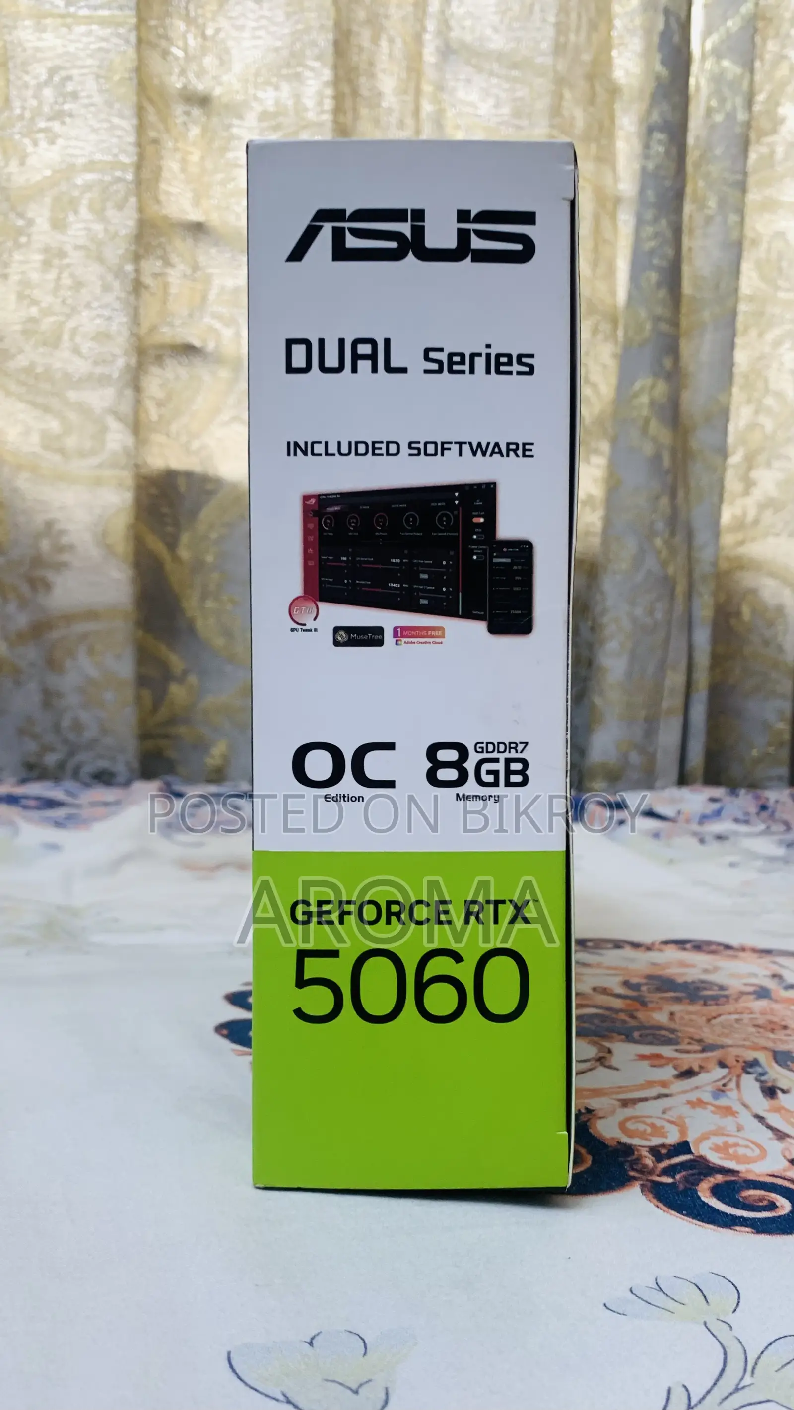 Asus Dual RTX 5060 (Official, Intact)