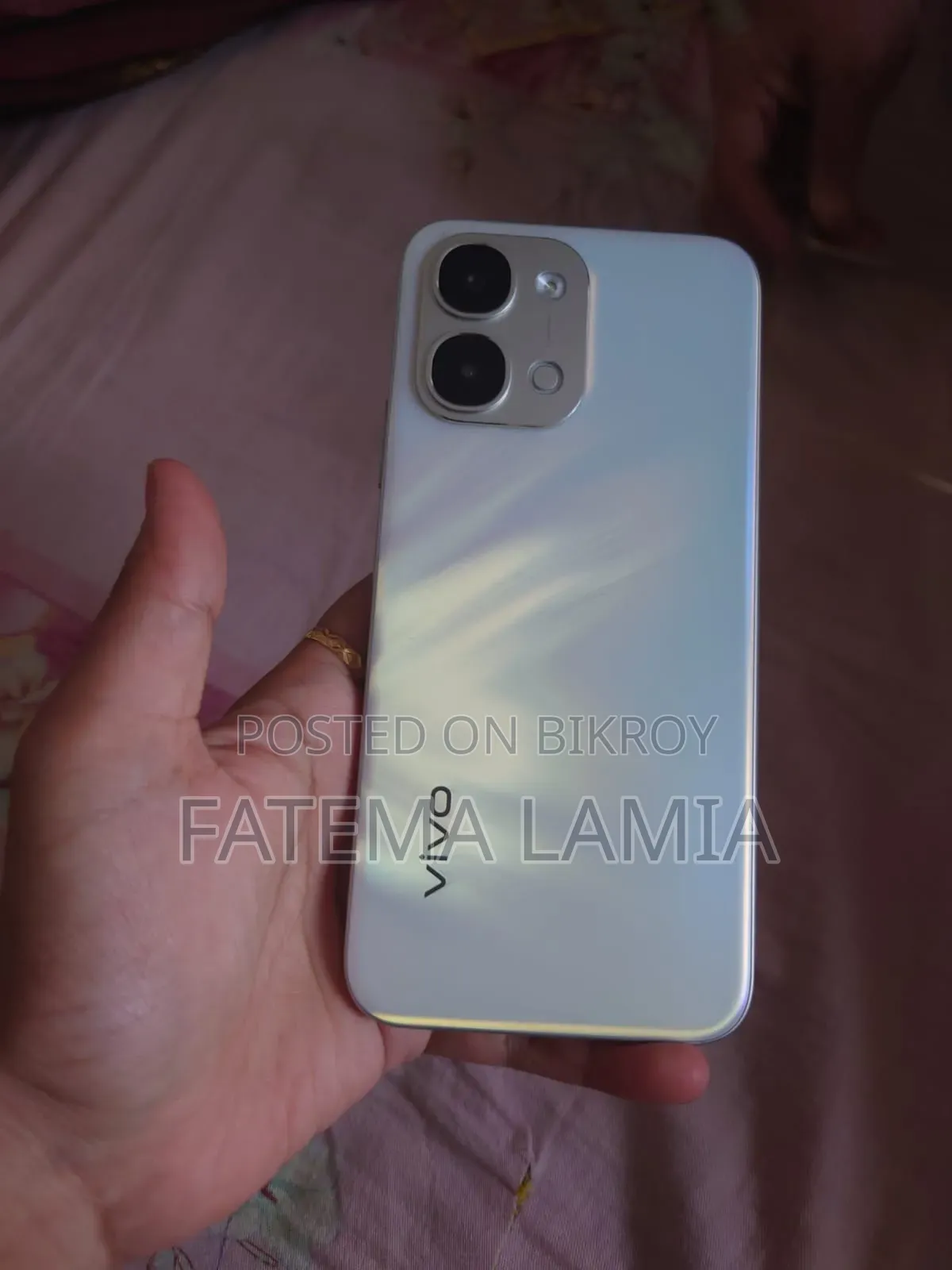 Vivo Y31d 256 GB Silver